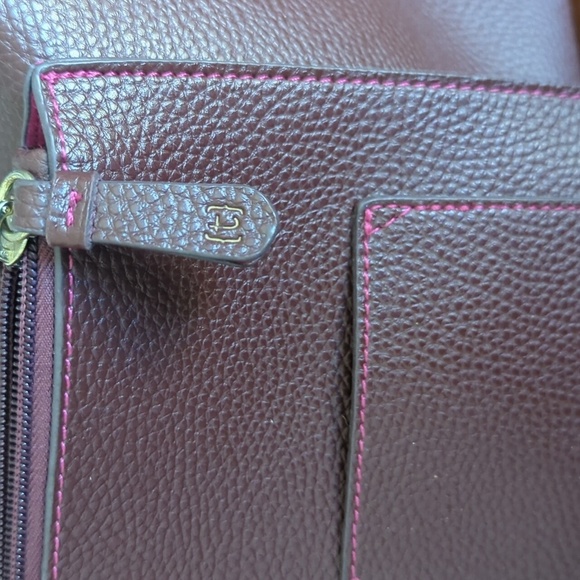 Dark Purple Tutilo Tote Fits EVERYTHING - Picture 9 of 11